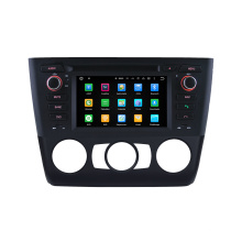 Coche DVD de la pantalla táctil de Android5.1 para BMW 1 serie E87 E88 E81 E82 2004-2011 Navegación de radio del GPS 3G